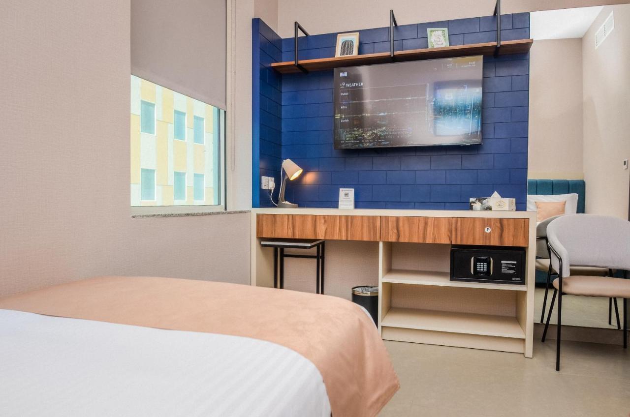 Vogo Grand Hotel Formerly Best Western Plus Hotel Dubai Academic City Eksteriør bilde